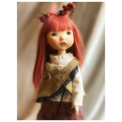 The superb artist dolls by Nicole Marschollek-Menzner for Zwergnase are on our website villalebosquet.com