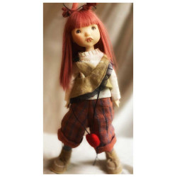 The superb artist dolls by Nicole Marschollek-Menzner for Zwergnase are on our website villalebosquet.com