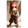 The superb artist dolls by Nicole Marschollek-Menzner for Zwergnase are on our website villalebosquet.com