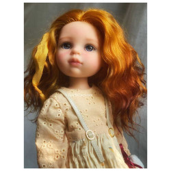 Paola Reina doll, customised by Eugenia Filipp for villalebosquet.com.
