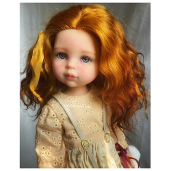 Paola Reina doll, customised by Eugenia Filipp for villalebosquet.com.