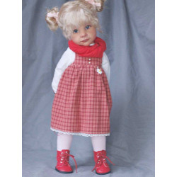 The beautiful dolls of Alex Berg are on our website villalebosquet.com