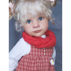 The beautiful dolls of Alex Berg are on our website villalebosquet.com