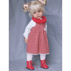 The beautiful dolls of Alex Berg are on our website villalebosquet.com