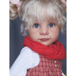 The beautiful dolls of Alex Berg are on our website villalebosquet.com