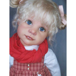 The beautiful dolls of Alex Berg are on our website villalebosquet.com