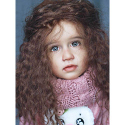 The beautiful dolls of Alex Berg are on our website villalebosquet.com