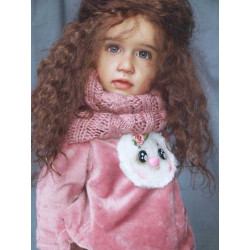 The beautiful dolls of Alex Berg are on our website villalebosquet.com