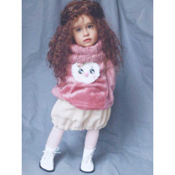 The beautiful dolls of Alex Berg are on our website villalebosquet.com