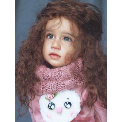 The beautiful dolls of Alex Berg are on our website villalebosquet.com