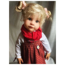 The beautiful dolls of Alex Berg are on our website villalebosquet.com