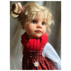 The beautiful dolls of Alex Berg are on our website villalebosquet.com