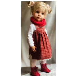 The beautiful dolls of Alex Berg are on our website villalebosquet.com
