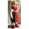 The beautiful dolls of Alex Berg are on our website villalebosquet.com