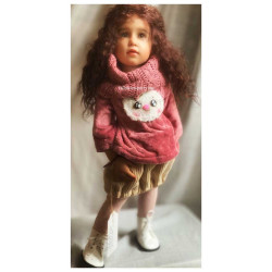 The beautiful dolls of Alex Berg are on our website villalebosquet.com