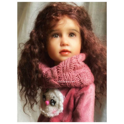 The beautiful dolls of Alex Berg are on our website villalebosquet.com