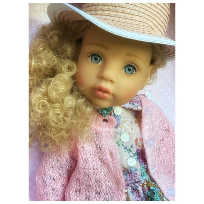 The superb Götz dolls, Götz Happy Kidz, dolls to play with.