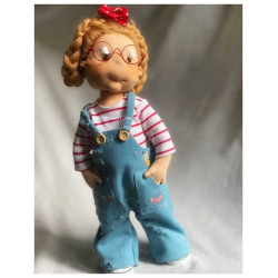 Lulludolls, high-quality fabric dolls, handmade in Poland.