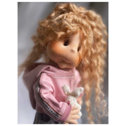 Lulludolls, high-quality fabric dolls, handmade in Poland.