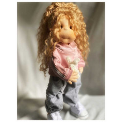 Lulludolls, high-quality fabric dolls, handmade in Poland.