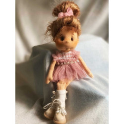 Lullu Dolls, Lullu Pocket Dolls, adorables poupées à jouer en tissu de qualité supérieure, fabriquée à la main en Pologne