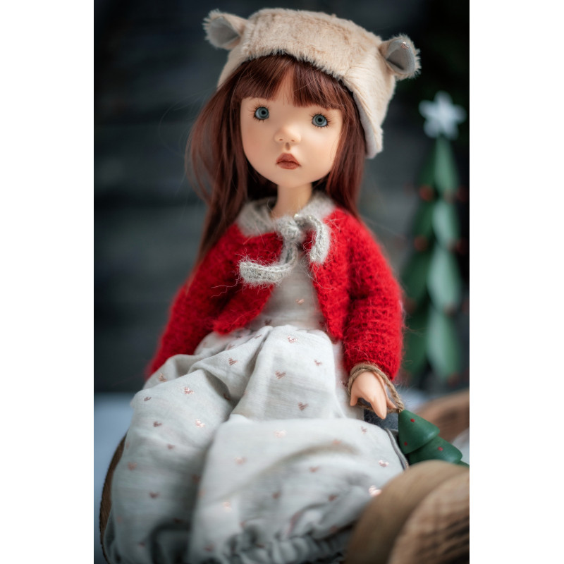 Les superbes poupées d'artiste par Nicole Marschollek-Menzner pour Zwergnase sont sur notre site villalebosquet.com