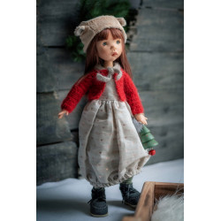 Les superbes poupées d'artiste par Nicole Marschollek-Menzner pour Zwergnase sont sur notre site villalebosquet.com