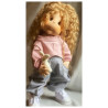 Lullu Dolls, Poupées à jouer en tissu de qualité supérieure, fabriquée à la main en Pologne