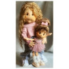 Lullu Dolls, Lullu Pocket Dolls, adorables poupées à jouer en tissu de qualité supérieure, fabriquée à la main en Pologne