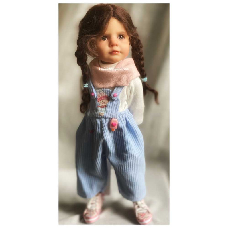 Les belles poupées de Alex Berg sont sur notre site villalebosquet.com