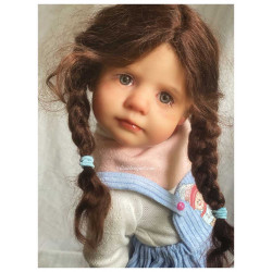 Les belles poupées de Alex Berg sont sur notre site villalebosquet.com