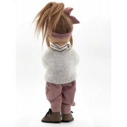 Lullu Dolls, Poupées à jouer en tissu de qualité supérieure, fabriquée à la main en Pologne