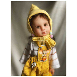 Les belles poupées de Alex Berg sont sur notre site villalebosquet.com