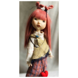 Les superbes poupées d'artiste par Nicole Marschollek-Menzner pour Zwergnase sont sur notre site villalebosquet.com