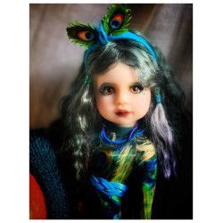 The beautiful dolls of Jana Blazkova are on our website villalebosquet.com