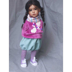 Les belles poupées de Alex Berg sont sur notre site villalebosquet.com