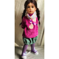 Les belles poupées de Alex Berg sont sur notre site villalebosquet.com