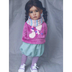 Les belles poupées de Alex Berg sont sur notre site villalebosquet.com