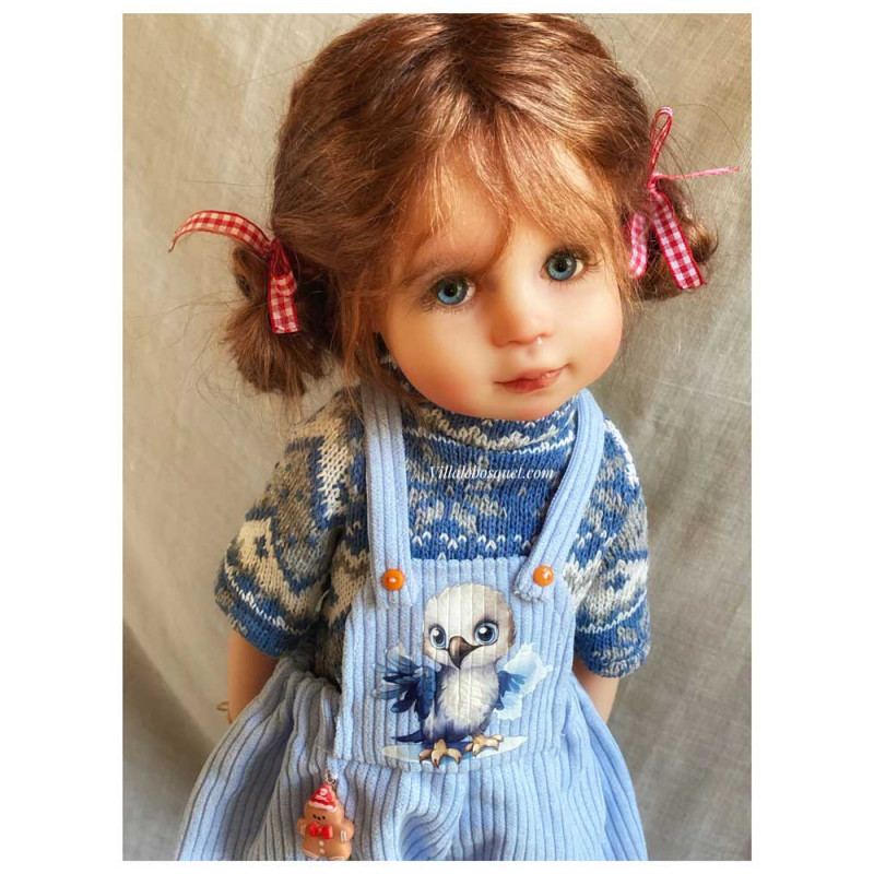 Les belles poupées de Alex Berg sont sur notre site villalebosquet.com