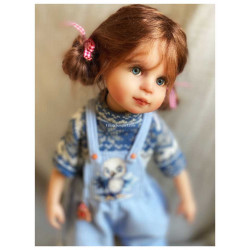 Les belles poupées de Alex Berg sont sur notre site villalebosquet.com