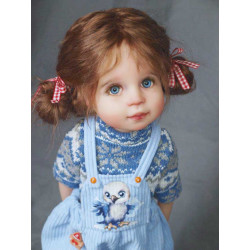 Les belles poupées de Alex Berg sont sur notre site villalebosquet.com