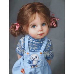 Les belles poupées de Alex Berg sont sur notre site villalebosquet.com