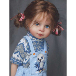 Les belles poupées de Alex Berg sont sur notre site villalebosquet.com