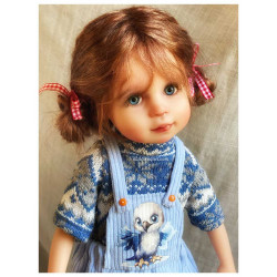 Les belles poupées de Alex Berg sont sur notre site villalebosquet.com