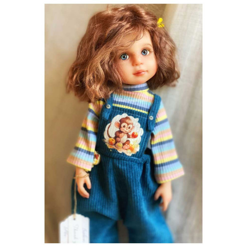 Les belles poupées de Alex Berg sont sur notre site villalebosquet.com