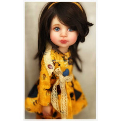 Les belles poupées de Fiorenza Biancheri sont sur notre site villalebosquet.com