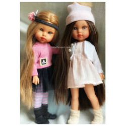 Les belles poupées Pénélope de Guca articulées sont à la villalebosquet.com