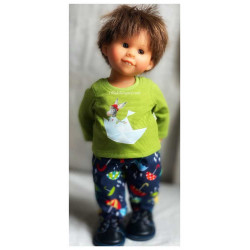 Les plus belles poupées Müller Wichtel sont à la villalebosquet.com !