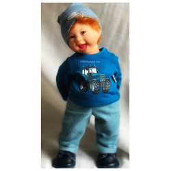 Les plus belles poupées Müller Wichtel sont à la villalebosquet.com !