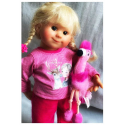 Les plus belles poupées Müller Wichtel sont à la villalebosquet.com !